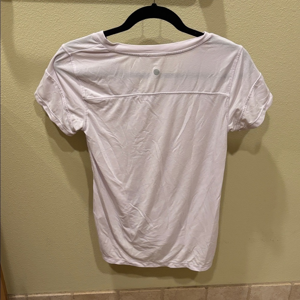 Zella light purple Short Sleeve Tee - Picture 6 of 9
